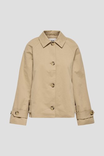 Photo produit 1 de Trench court beige de JDY pour Femmes