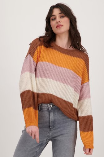 Trui met colour block  van JDY voor Dames