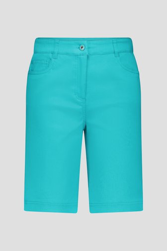 Turqoise bermuda van Claude Arielle voor Dames