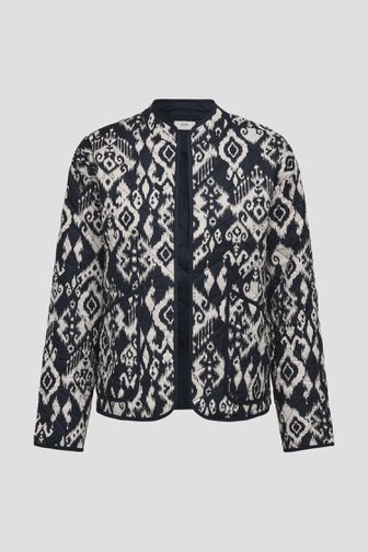 Veste à imprimé noir-beige de JDY pour Femmes