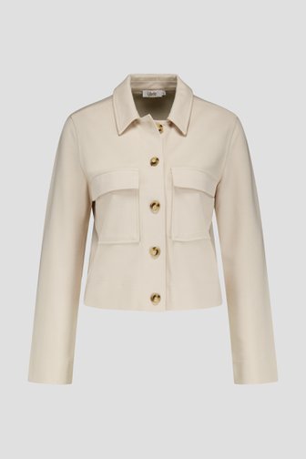 Veste beige clair de Libelle pour Femmes
