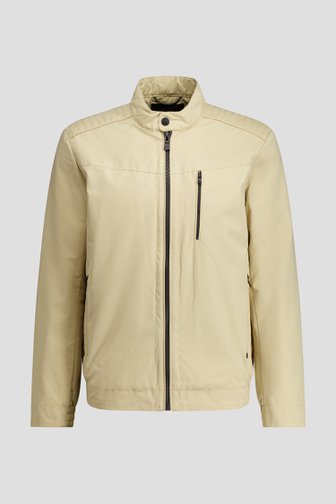 Le devant de Veste beige de Ravøtt pour Hommes