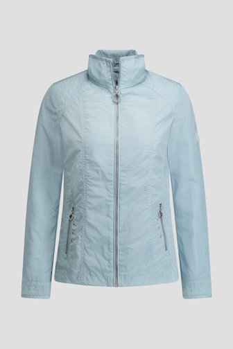 Photo produit 1 de Veste bleu clair déperlante de Barbara Lebek pour Femmes