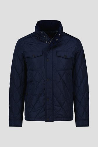 Veste bleu foncé de Dansaert Blue pour Hommes