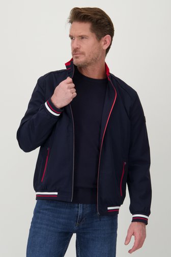 veste bleu foncé de Dansaert Blue pour Hommes
