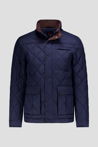 Le devant de Veste bleu foncé sans capuche de Dansaert Blue pour Hommes