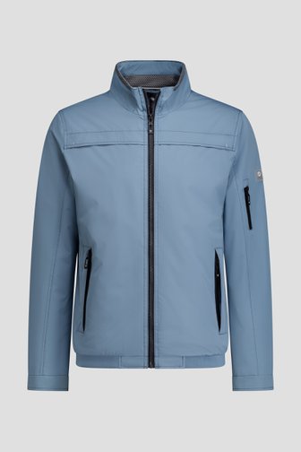 Le devant de Veste bleu de Gate One pour Hommes