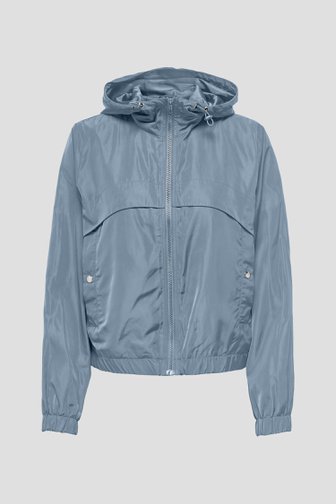Veste bleue avec capuche de JDY pour Femmes