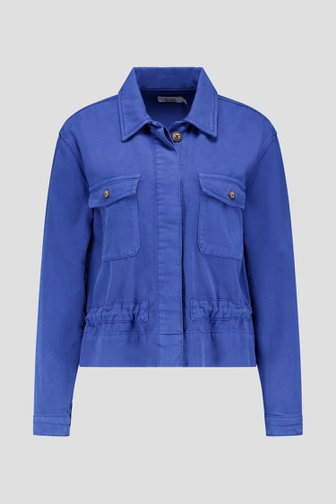 Veste bleue de Liberty Loving nature pour Femmes