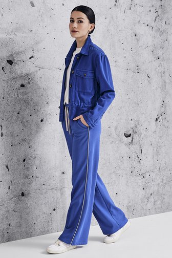 Veste bleue, female, Marque: Liberty Loving nature