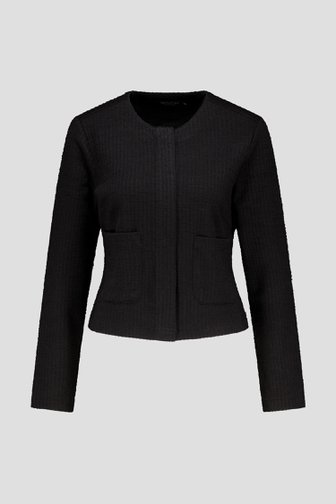 Photo produit 1 de  Veste bouclée noire de Signature pour Femmes