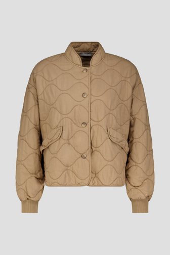 Photo produit 1 de Veste brun sable de Geisha pour Femmes