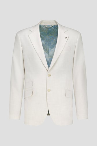 Veste de costume beige clair - Slim fit de Dansaert Black pour Hommes
