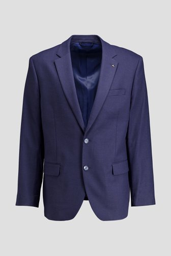 Photo produit 1 de Veste de costume bleu - Comfort fit - Cameron de Dansaert Black pour Hommes