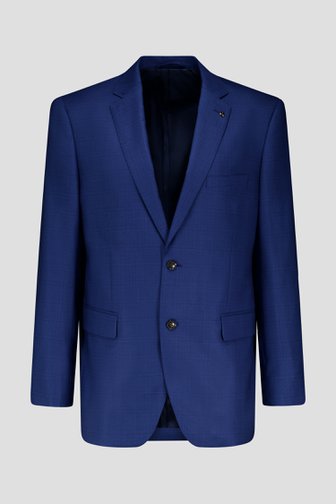 Veste de costume bleu foncé - Comfort fit de Dansaert Black pour Hommes