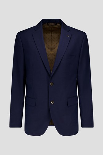 Veste de costume bleu foncé - Craig - Comfort fit de Dansaert Black pour Hommes