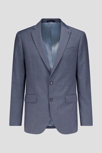 Veste de costume gris-bleu - Redford - Regular fit de Dansaert Black pour Hommes