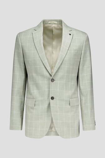 Veste de costume gris-vert - Stallone - Slim fit de Dansaert Black pour Hommes