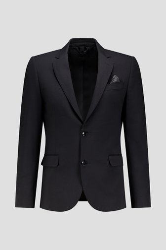 Veste de costume noire – Steinbeck – Slim fit