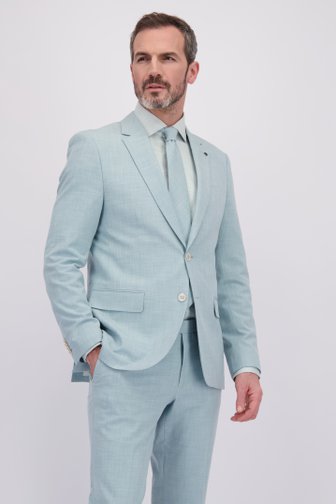 Veste de costume vert clair - Regular fit