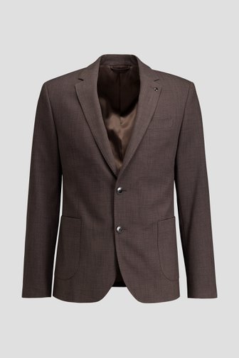 Le devant de Veste de costume verte - Regular fit - Roosevelt de Dansaert Black pour Hommes