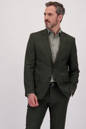 Le devant de Veste de costume verte - Regular fit - Roosevelt de Dansaert Black pour Hommes