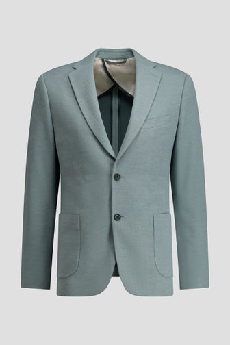 Le devant de Veste de costume verte - Slim fit de Dansaert Black pour Hommes