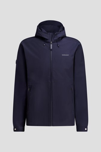 Le devant de Veste de golf imperméable bleu foncé de Dansaert Golf Club pour Hommes