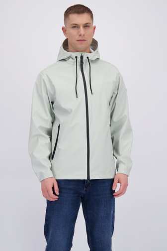 Le devant de Veste de pluie gris clair de Tantä pour Hommes