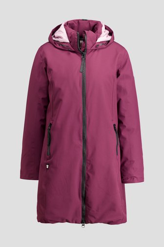 Photo produit 1 de Veste de pluie matelassée violette de Regatta pour Femmes