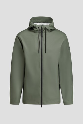 Le devant de Veste de pluie verte de Tantä pour Hommes