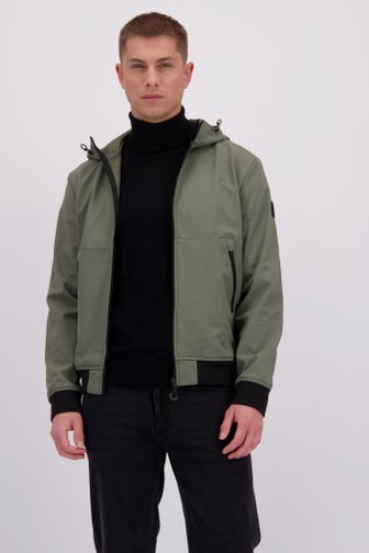 Le devant de Veste doublée kaki avec capuche de Only & Sons pour Hommes