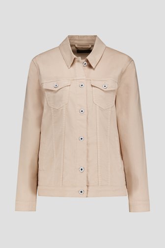 veste en jean beige de Claude Arielle pour Femmes