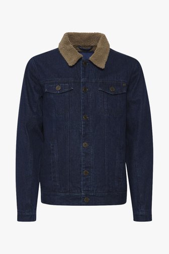 Veste en jean bleu foncé de Jefferson pour Hommes