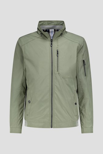 Veste kaki sans capuche de Gate One pour Hommes