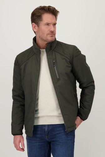 Veste kaki sans capuche de Gate One pour Hommes