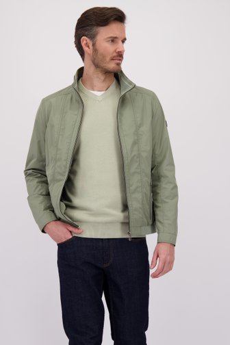 Le devant de Veste kaki sans capuche de Gate One pour Hommes