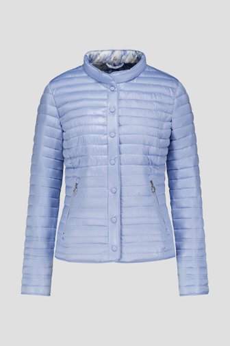 Veste légère matelassée bleu clair de Barbara Lebek pour Femmes