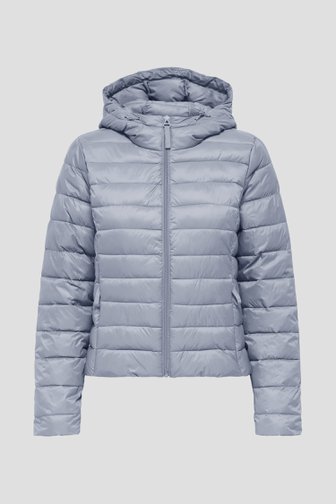Photo produit 1 de Veste matelassée bleu gris de ONLY Carmakoma pour Femmes