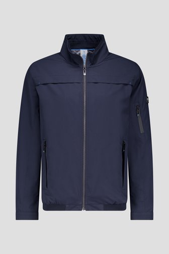 Veste navy sans capuche de Gate One pour Hommes