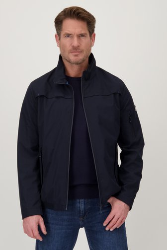 Veste navy sans capuche de Gate One pour Hommes