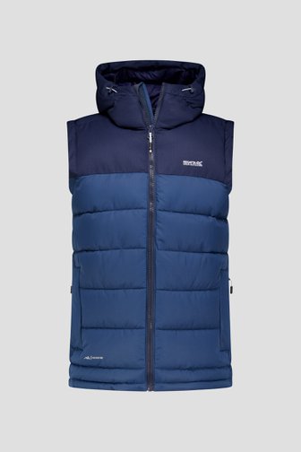 Le devant de Veste sans manches bleue de Regatta pour Hommes