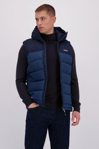 Le devant de Veste sans manches bleue de Regatta pour Hommes