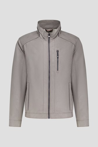 Veste taupe sans capuche de Gate One pour Hommes