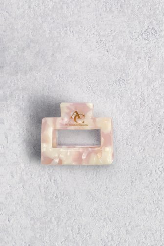 Voorkant van Vierkante haarspeld in wit door AC by Annelien Coorevits voor Dames