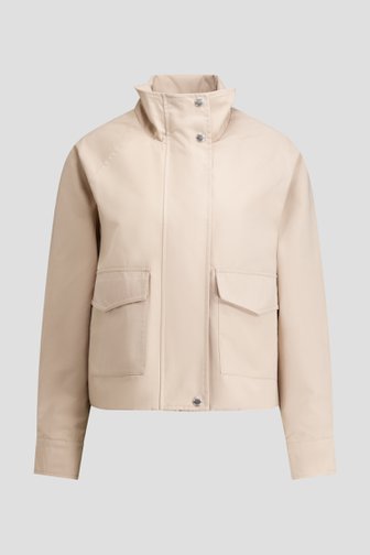 Productfoto 1 van Waterafstotende beige jas  door Rock and Blue voor Dames