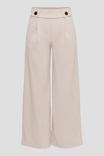 Wijde beige broek van JDY voor Dames