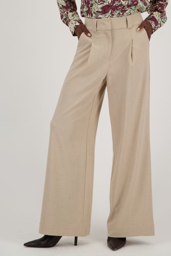 Louise Wijde beige broek