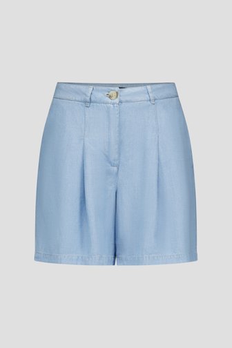 Wijde bermuda in jeanslook van More & More voor Dames