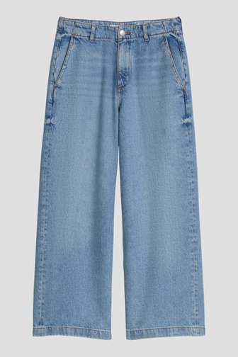 Productfoto 1 van Wijde blauwe jeans - 7/8 lengte  door Marc O'Polo voor Dames
